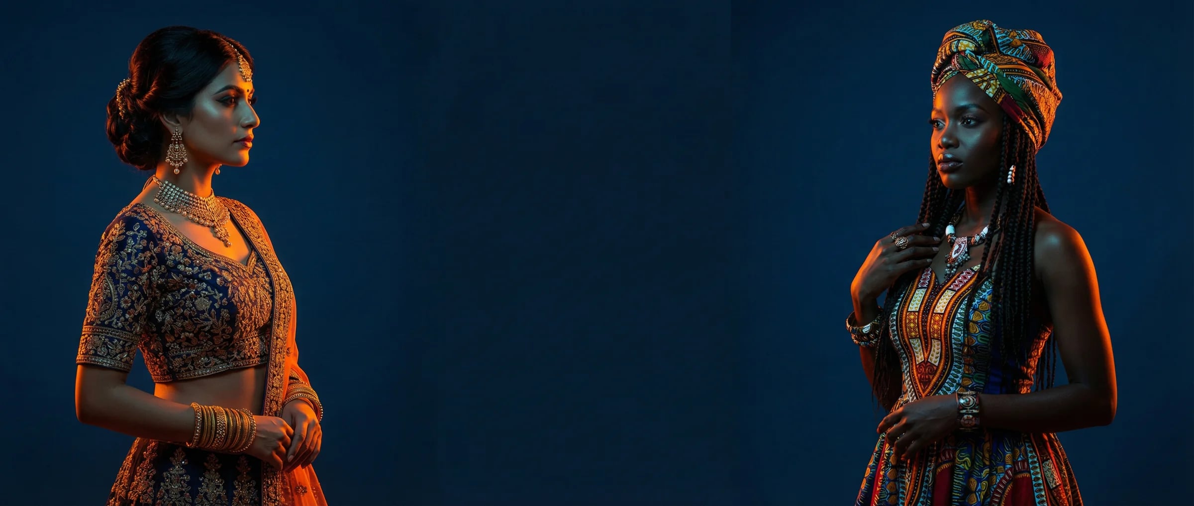 Cultural fashion showcase